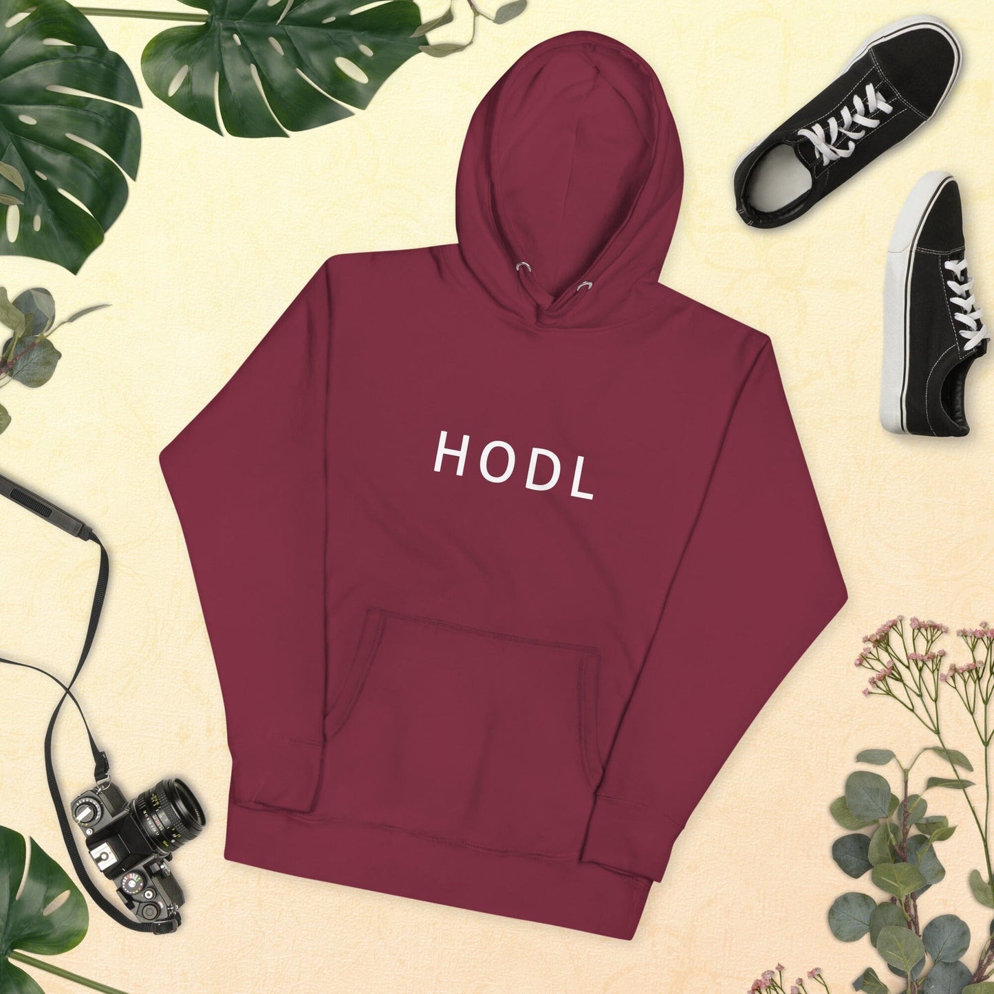 Hold on for Dear Life - Unisex Hoodie JclustersShoppeofFineWares