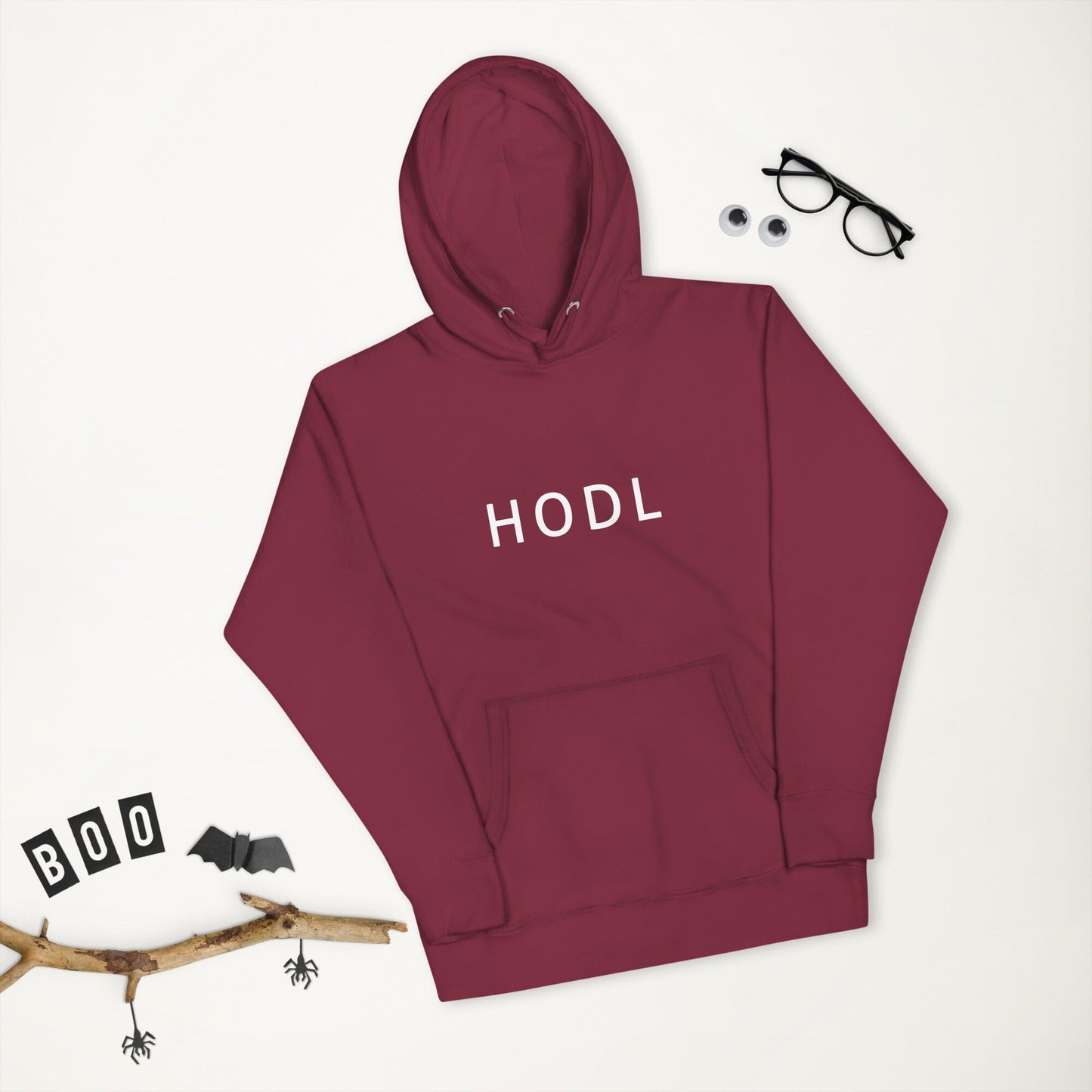 Hold on for Dear Life - Unisex Hoodie JclustersShoppeofFineWares
