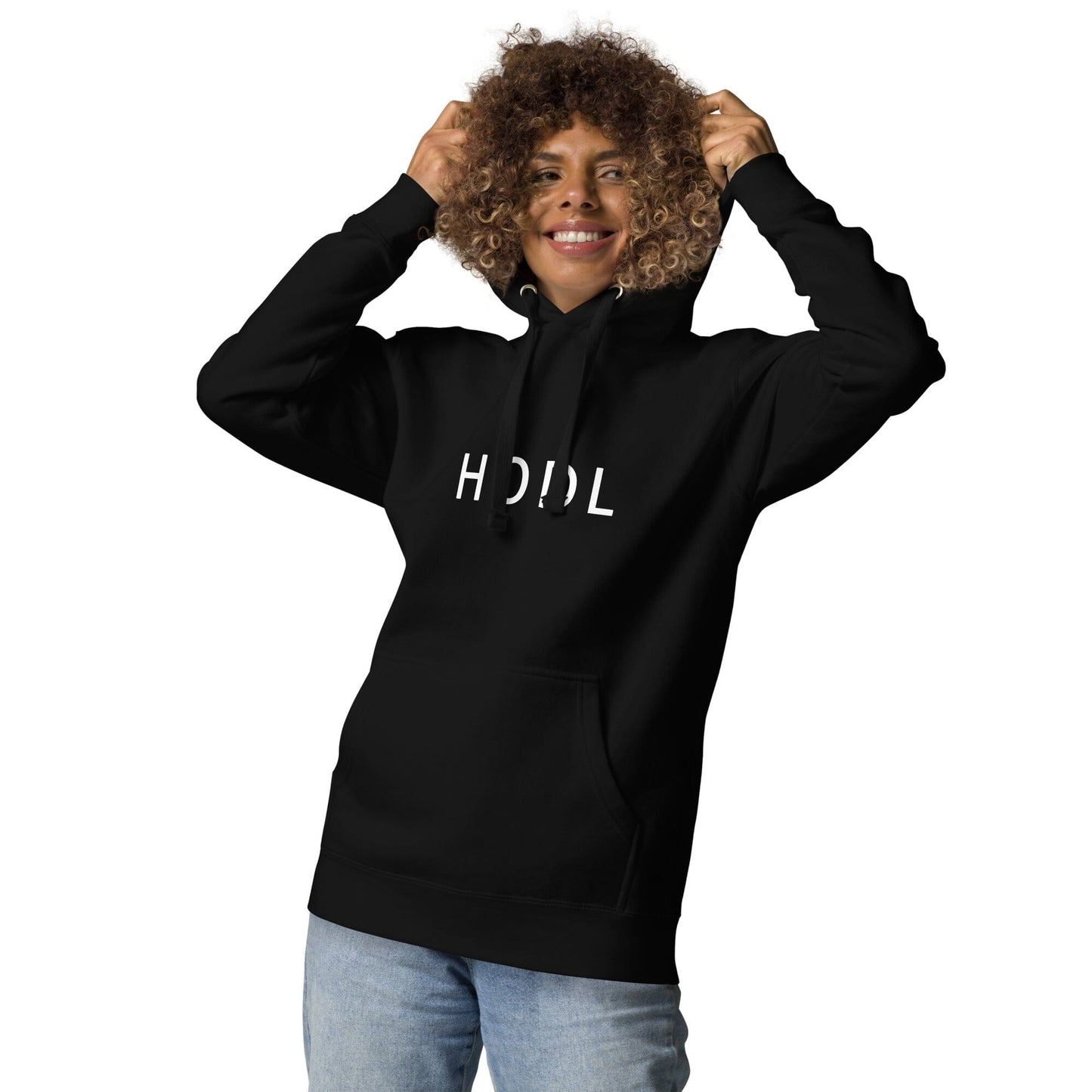 Hold on for Dear Life - Unisex Hoodie JclustersShoppeofFineWares
