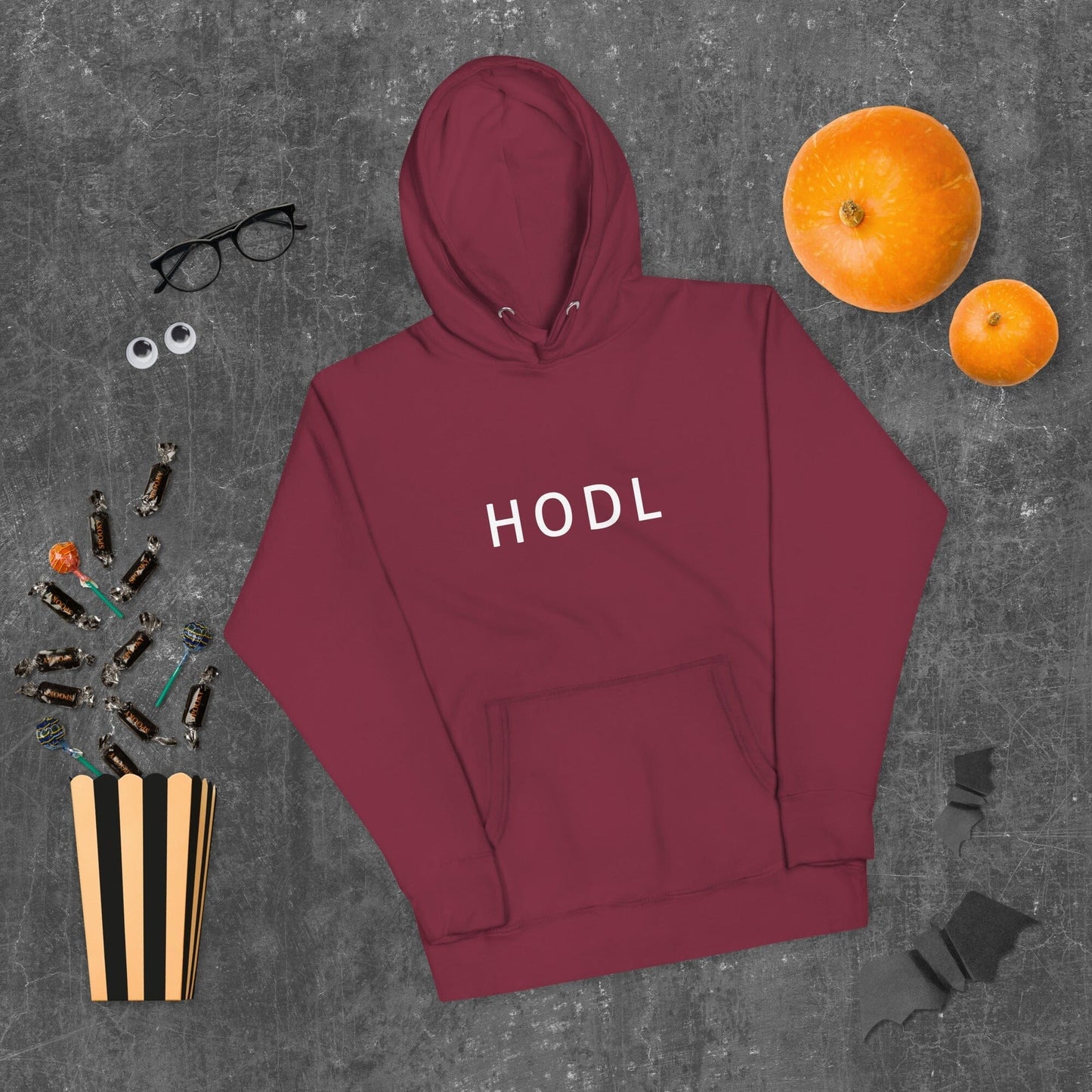Hold on for Dear Life - Unisex Hoodie JclustersShoppeofFineWares