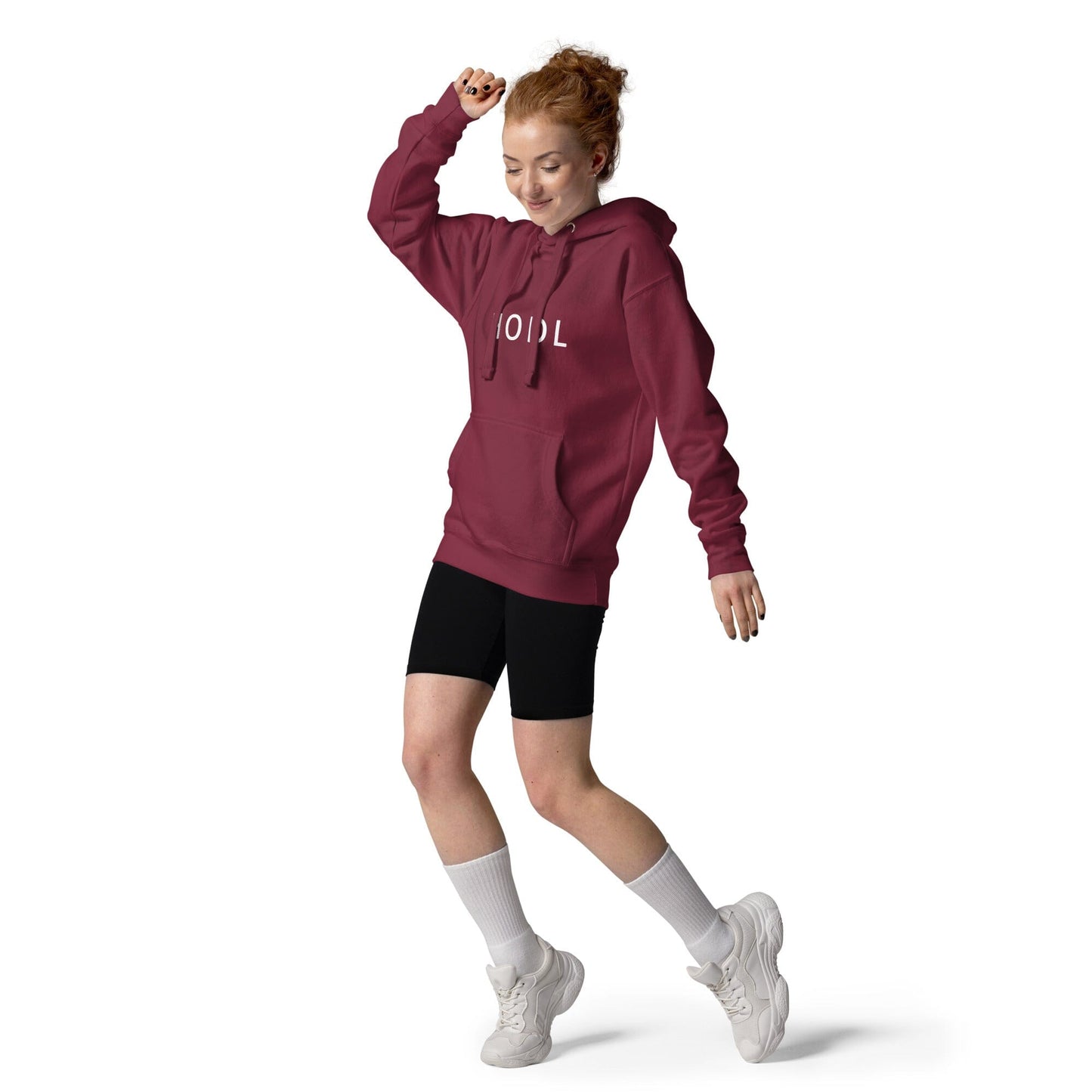 Hold on for Dear Life - Unisex Hoodie JclustersShoppeofFineWares