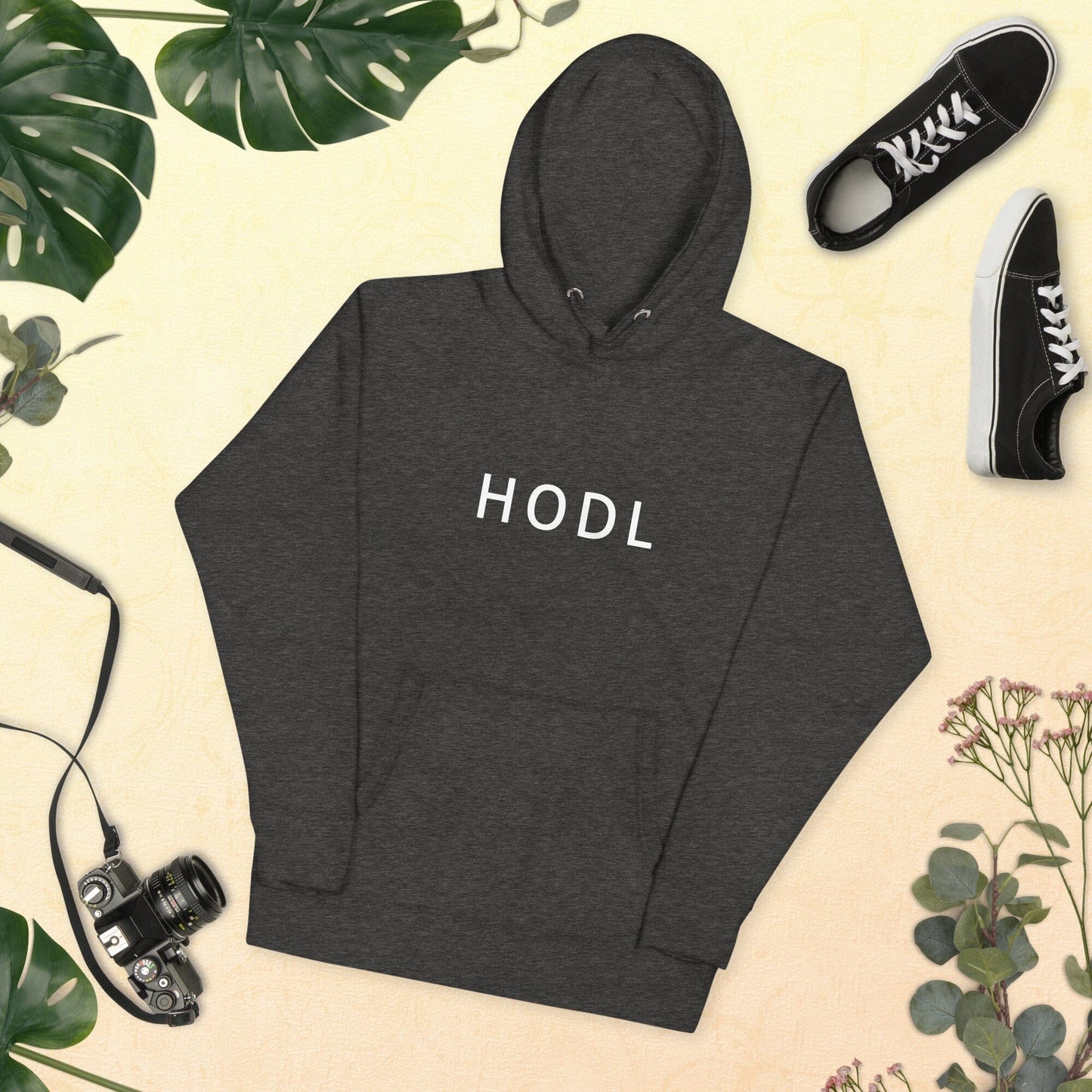 Hold on for Dear Life - Unisex Hoodie JclustersShoppeofFineWares