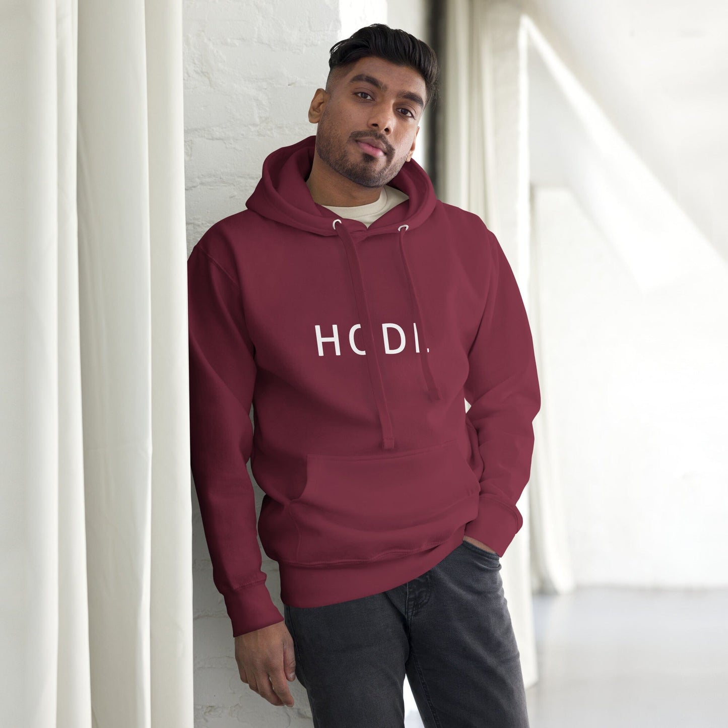 Hold on for Dear Life - Unisex Hoodie JclustersShoppeofFineWares