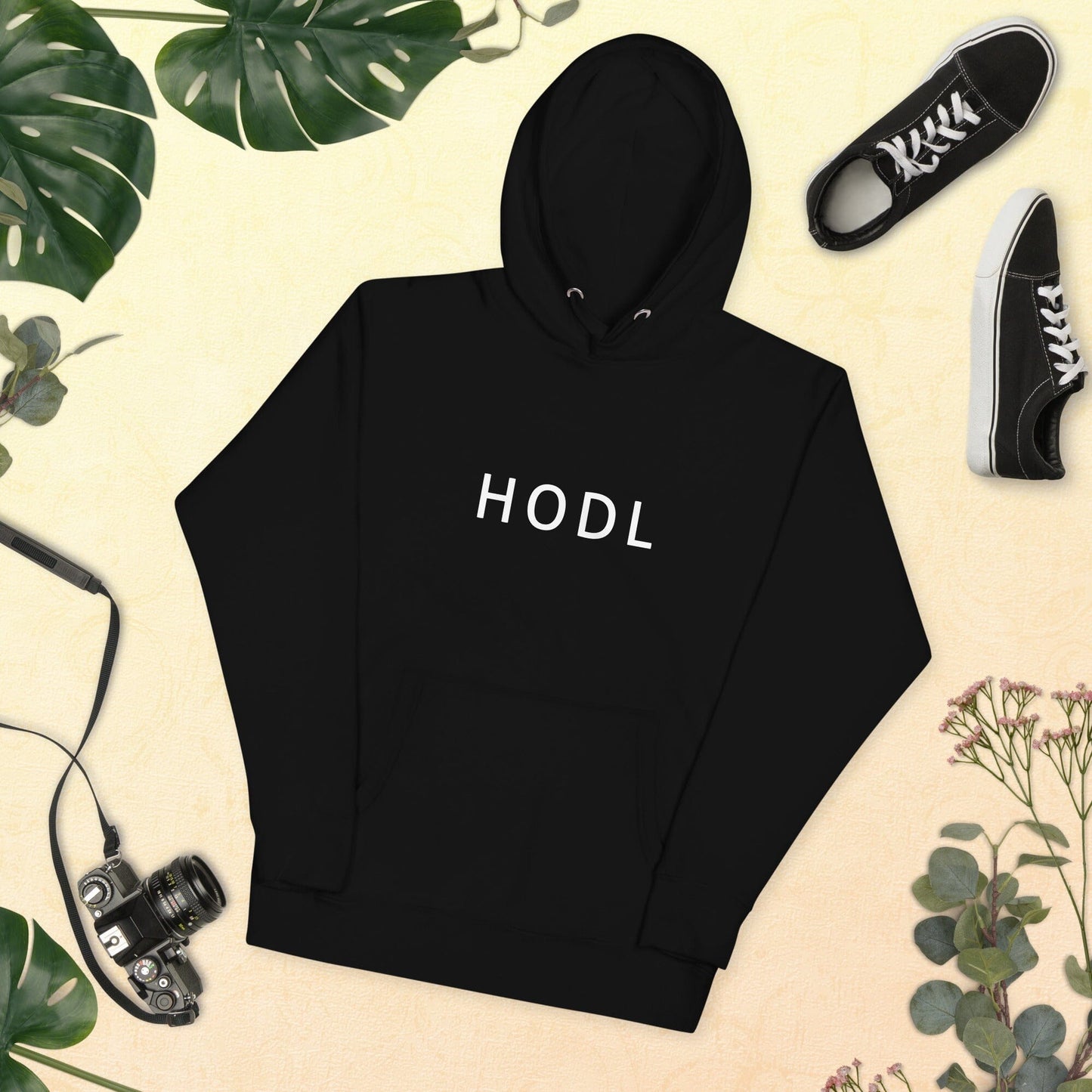Hold on for Dear Life - Unisex Hoodie JclustersShoppeofFineWares