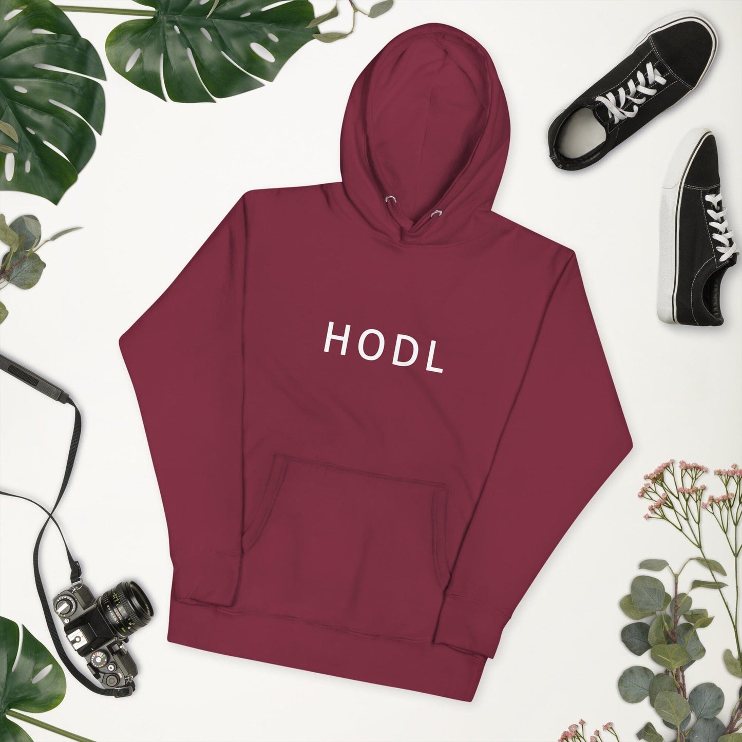Hold on for Dear Life - Unisex Hoodie JclustersShoppeofFineWares