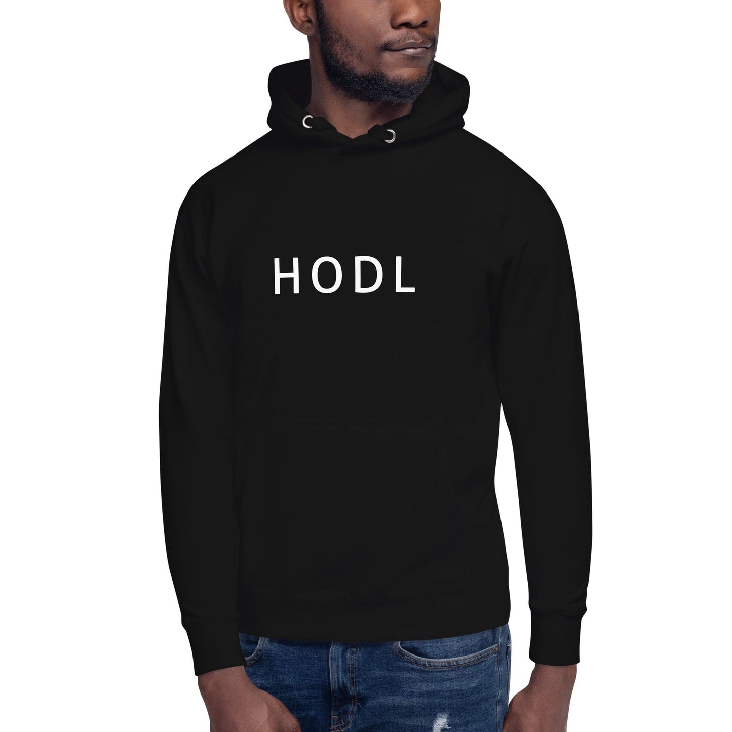 Hold on for Dear Life - Unisex Hoodie JclustersShoppeofFineWares Black S