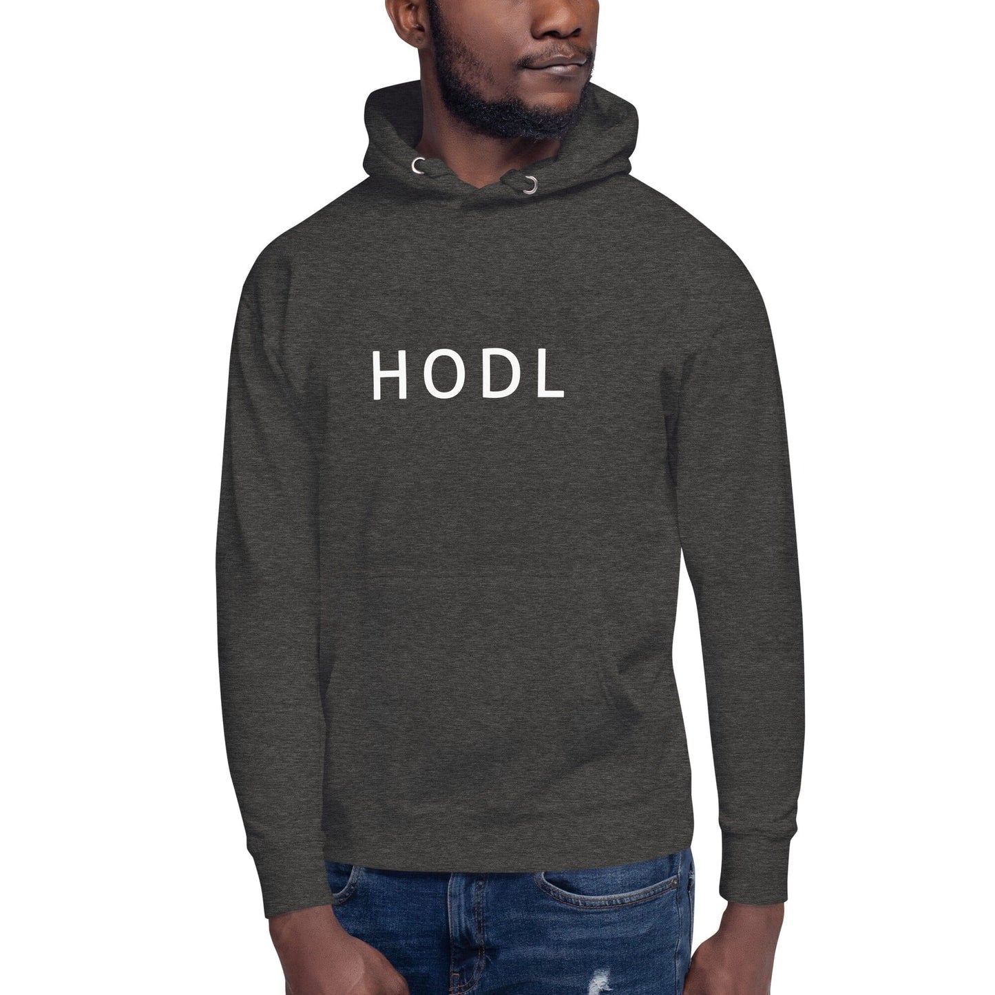 Hold on for Dear Life - Unisex Hoodie JclustersShoppeofFineWares Charcoal Heather S