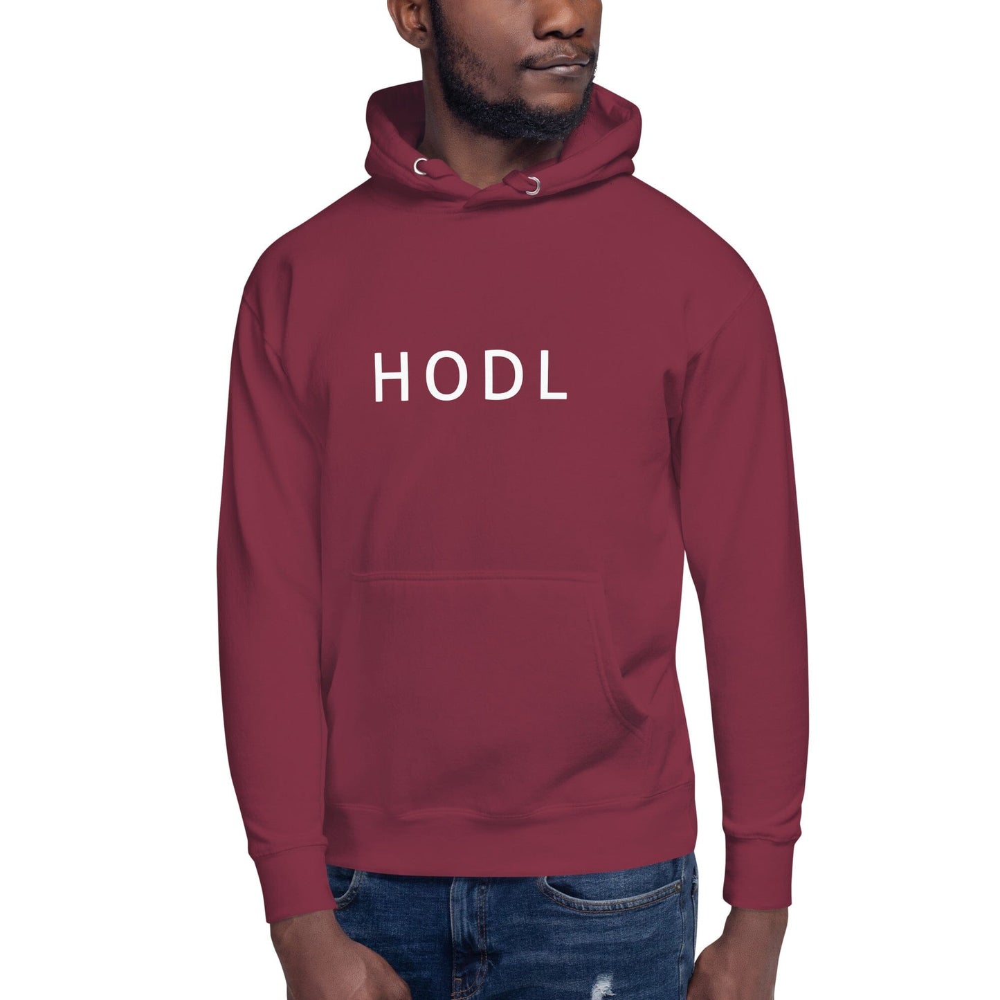 Hold on for Dear Life - Unisex Hoodie JclustersShoppeofFineWares Maroon S