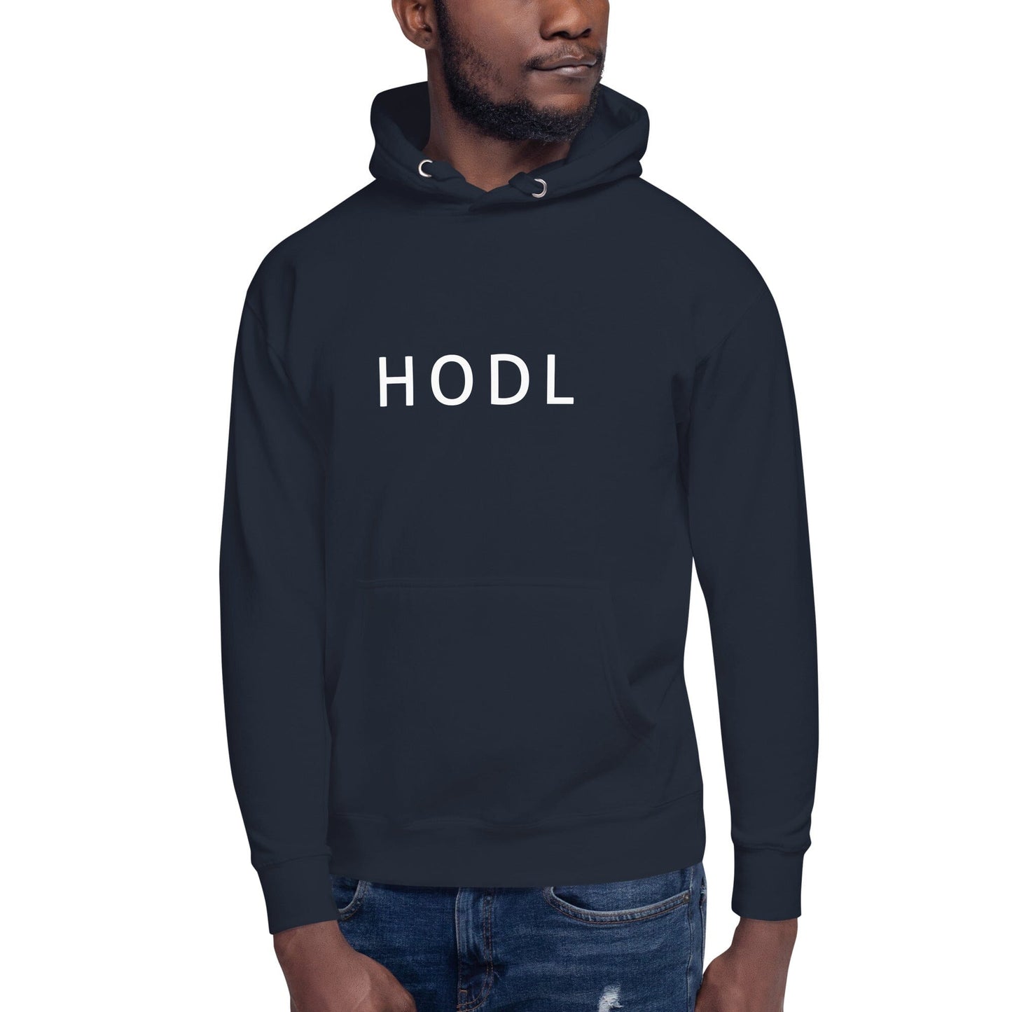 Hold on for Dear Life - Unisex Hoodie JclustersShoppeofFineWares Navy Blazer S