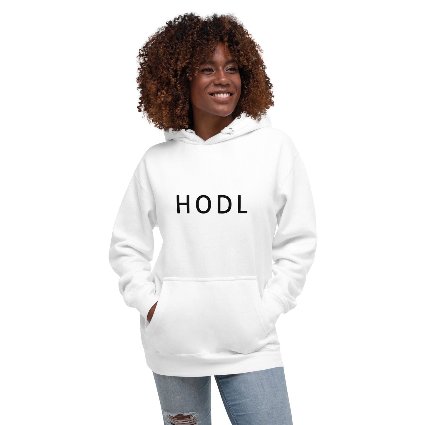 Hold on for Dear Life - Unisex Hoodie JclustersShoppeofFineWares White S