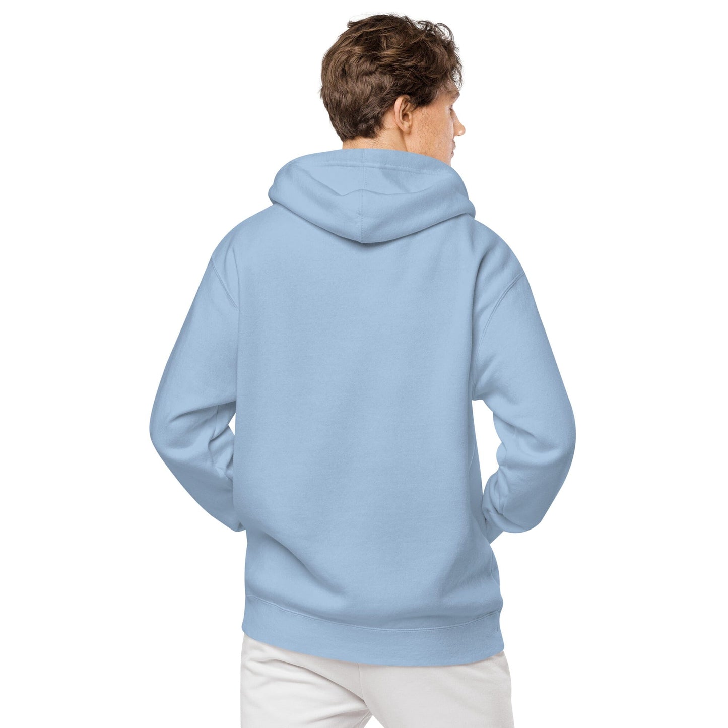 Silly Seal Independent - Animal PFP Collection - Unisex pigment-dyed hoodie JclustersShoppeofFineWares