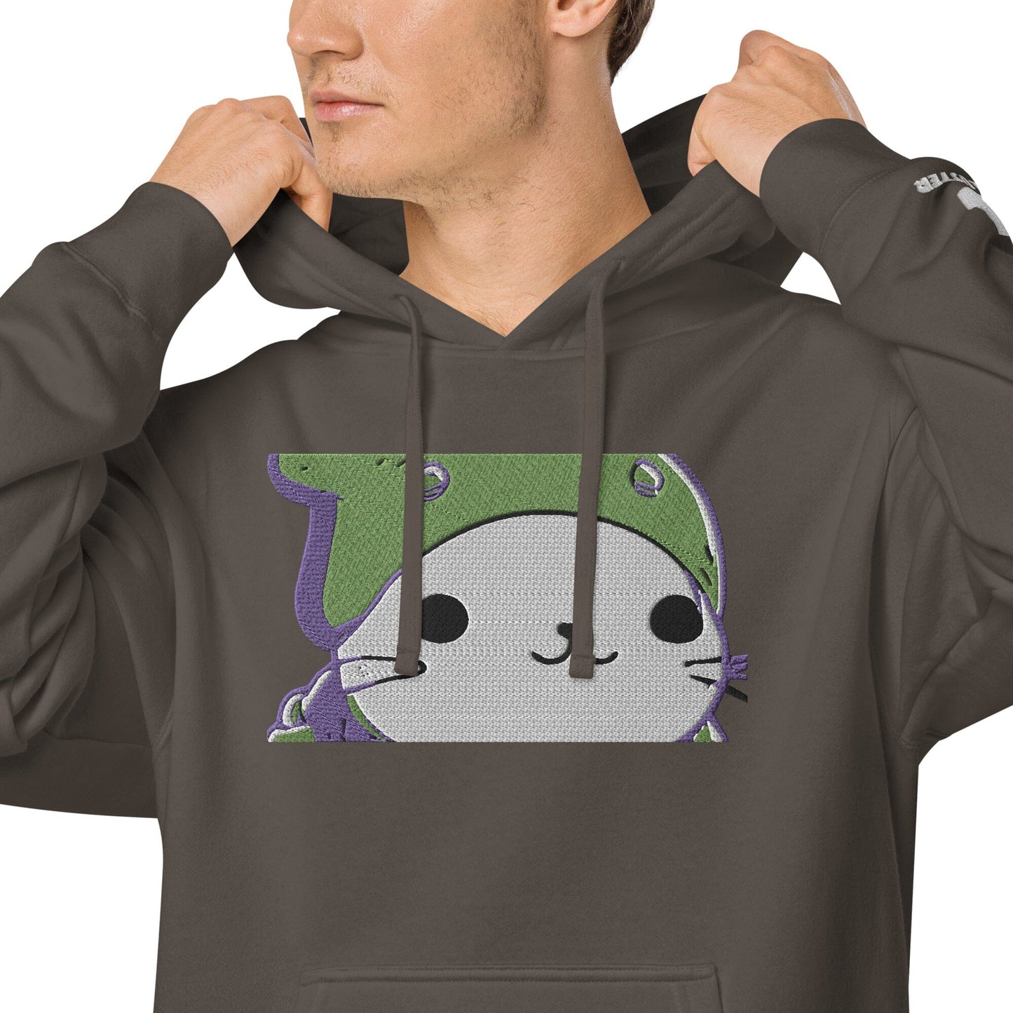 Silly Seal Independent - Animal PFP Collection - Unisex pigment-dyed hoodie JclustersShoppeofFineWares