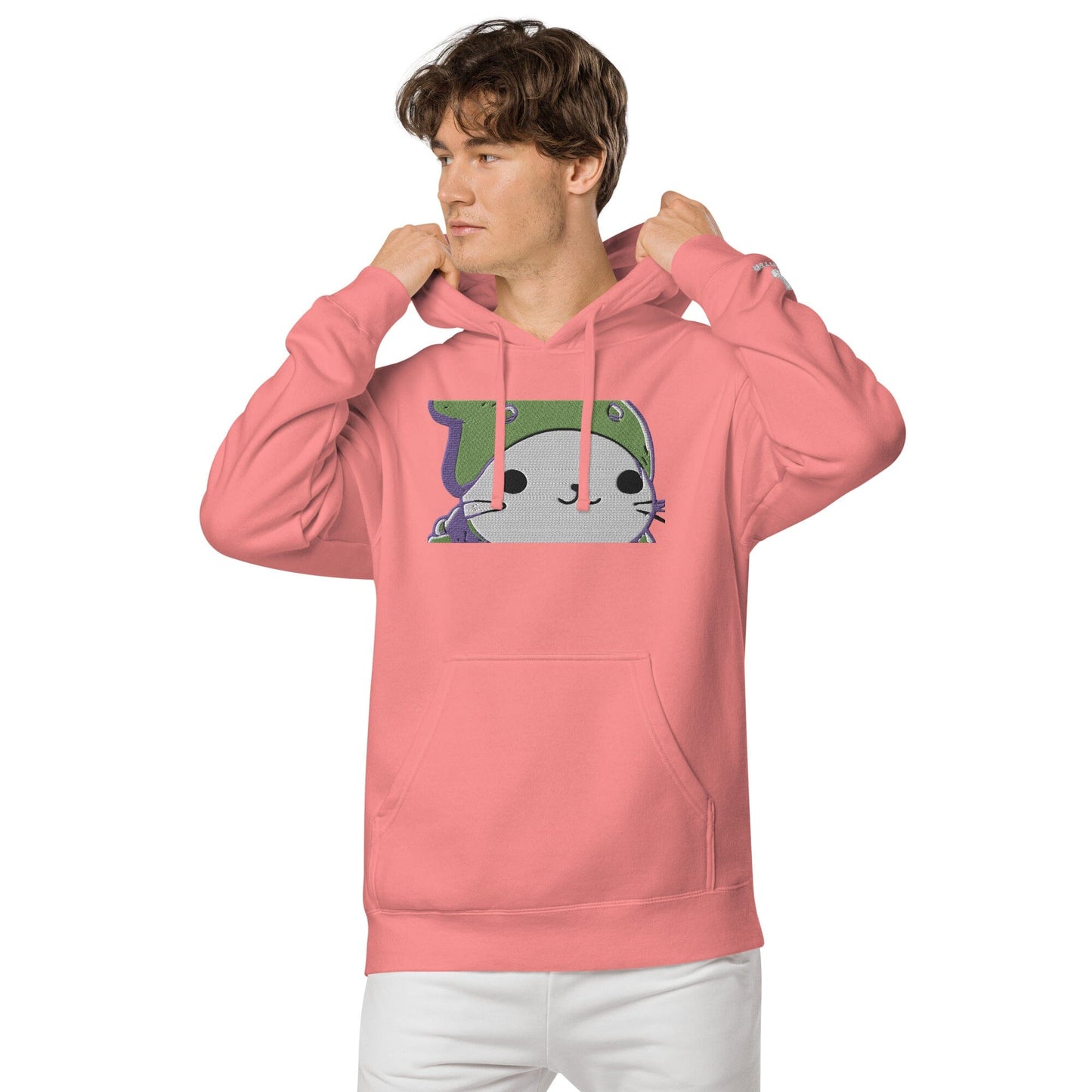 Silly Seal Independent - Animal PFP Collection - Unisex pigment-dyed hoodie JclustersShoppeofFineWares
