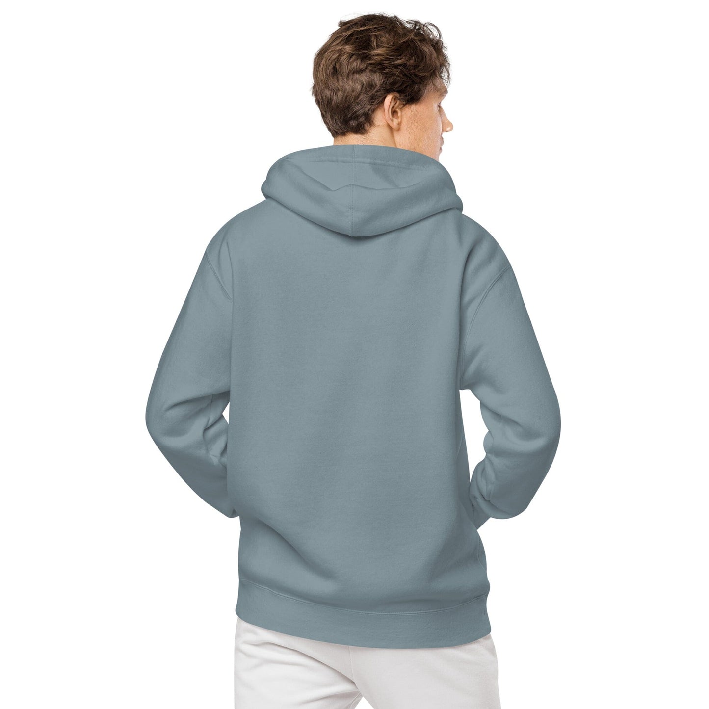 Silly Seal Independent - Animal PFP Collection - Unisex pigment-dyed hoodie JclustersShoppeofFineWares