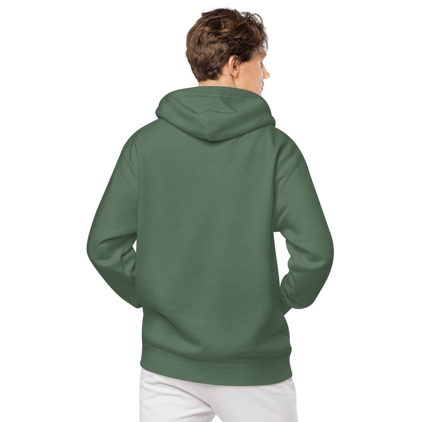 Silly Seal Independent - Animal PFP Collection - Unisex pigment-dyed hoodie JclustersShoppeofFineWares