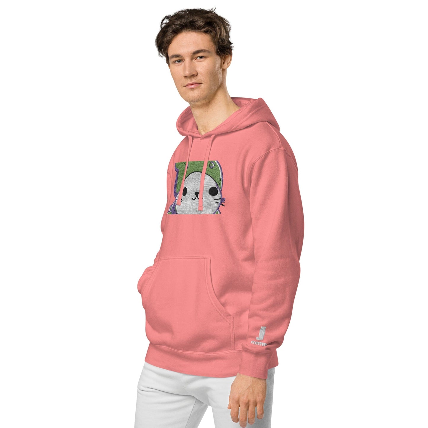 Silly Seal Independent - Animal PFP Collection - Unisex pigment-dyed hoodie JclustersShoppeofFineWares