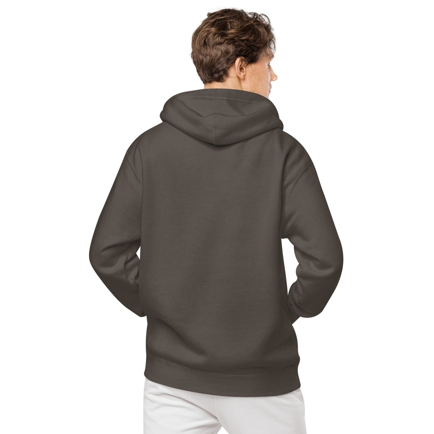 Silly Seal Independent - Animal PFP Collection - Unisex pigment-dyed hoodie JclustersShoppeofFineWares