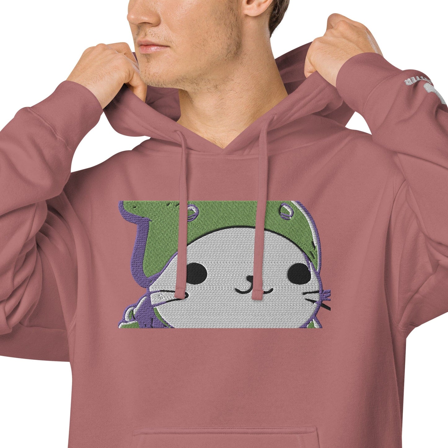 Silly Seal Independent - Animal PFP Collection - Unisex pigment-dyed hoodie JclustersShoppeofFineWares