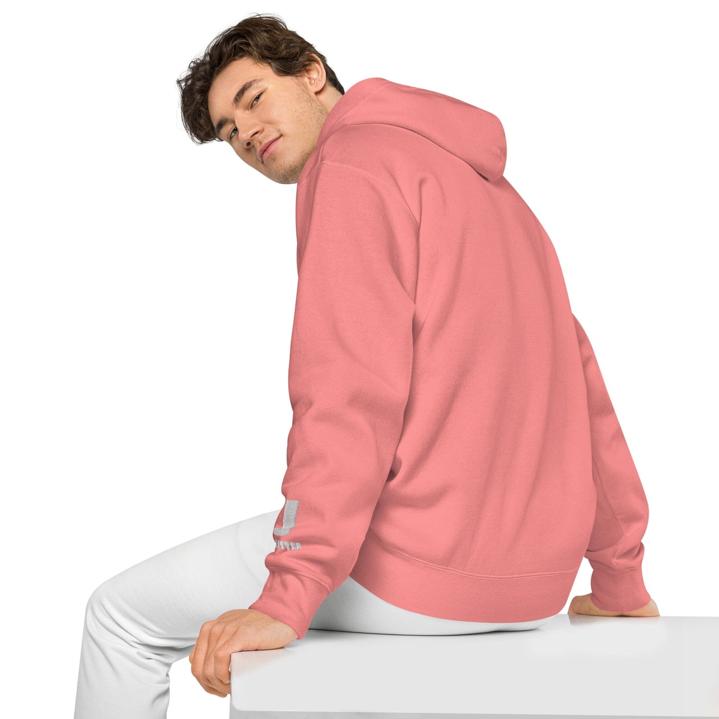 Silly Seal Independent - Animal PFP Collection - Unisex pigment-dyed hoodie JclustersShoppeofFineWares