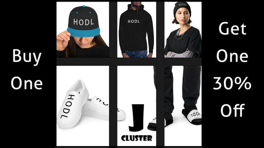 Jcluster's Shoppe of Fine Wares Presents: The HODL Collection