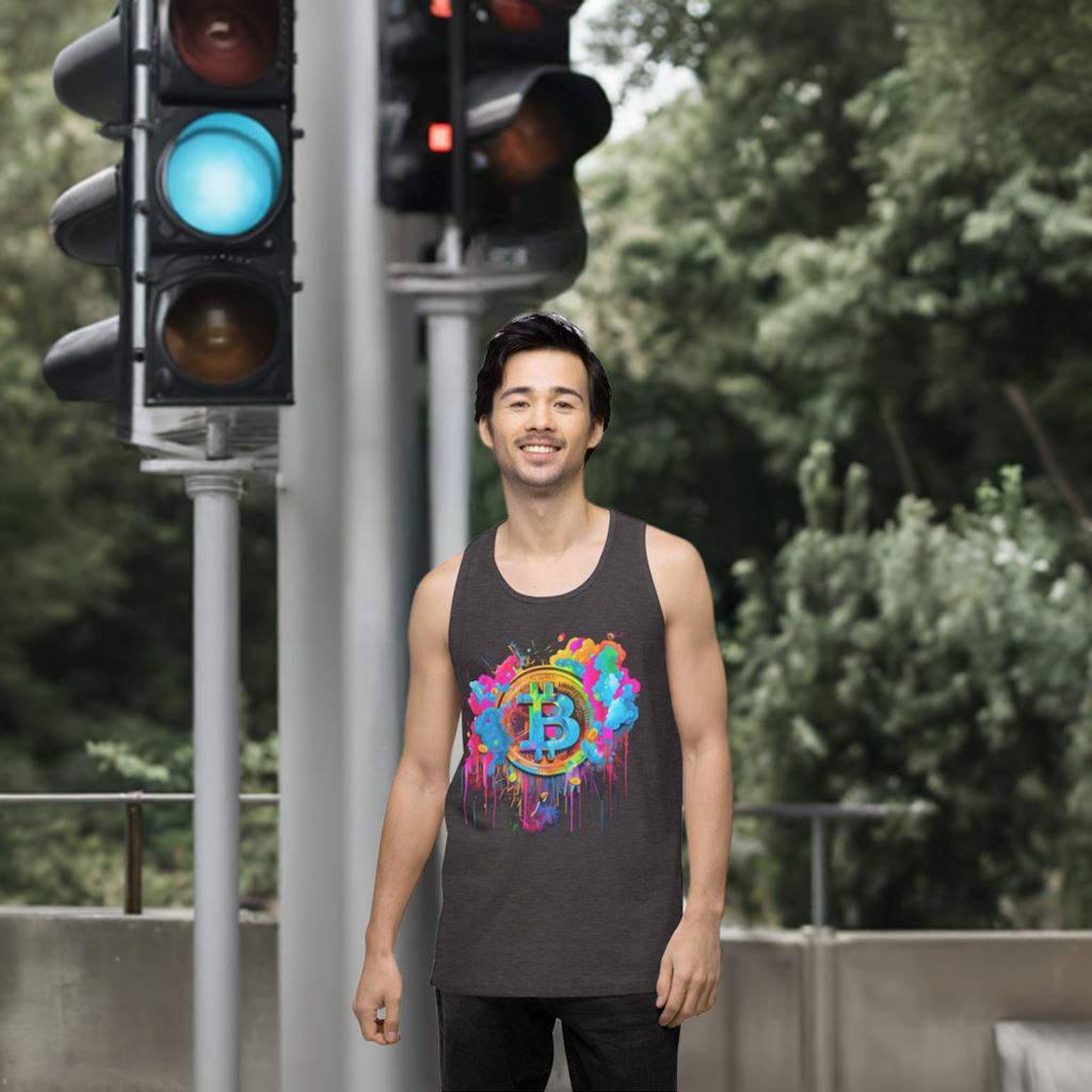 Bitcoin Maxi - Cryptocurrencies Collection - Men’s premium tank top 