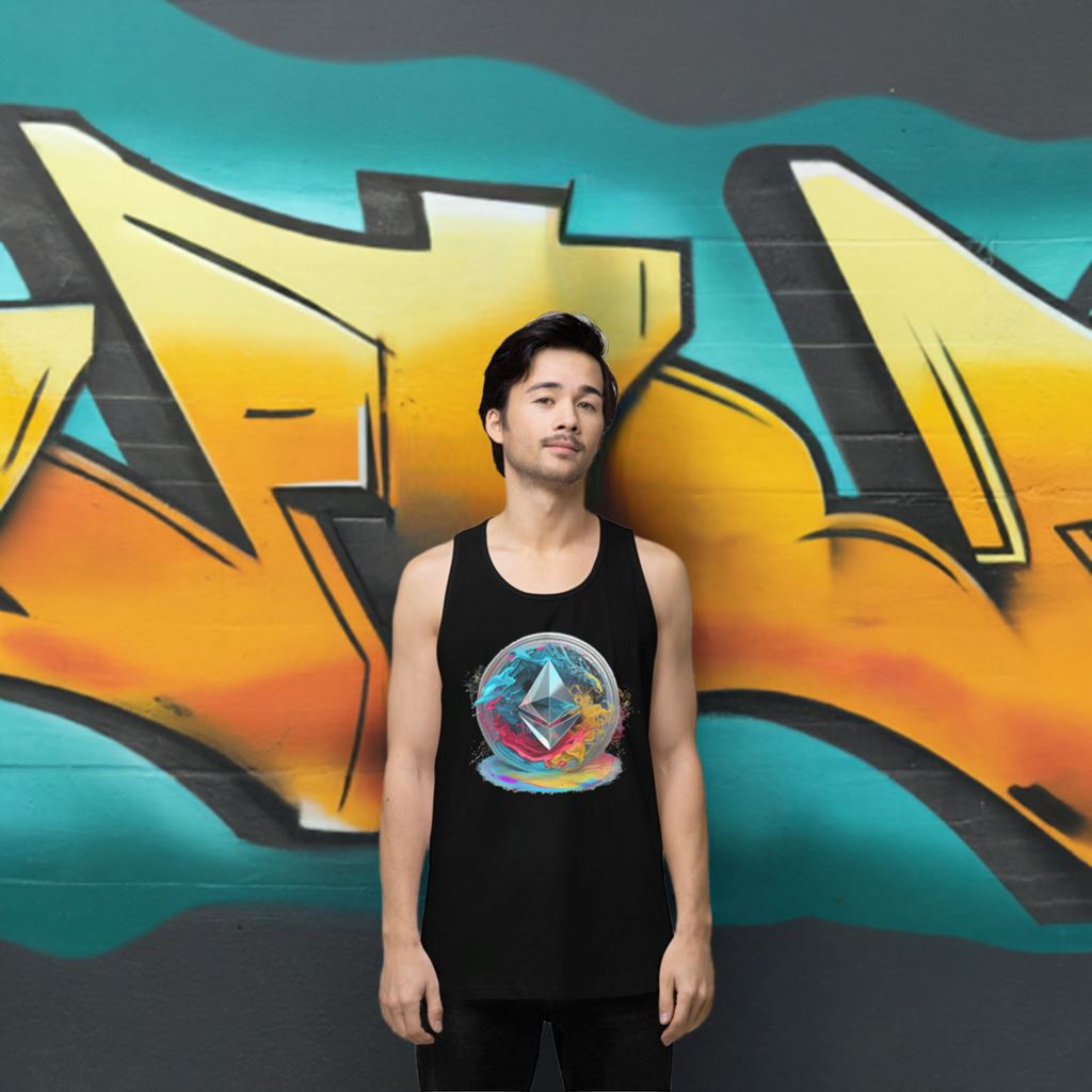 ETH Maxi - Cryptocurrencies Collection - Men’s premium tank top 