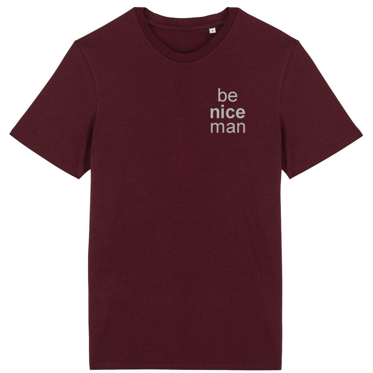 Pepe be nice man - 100% organic cotton - Unisex T-shirt basic 