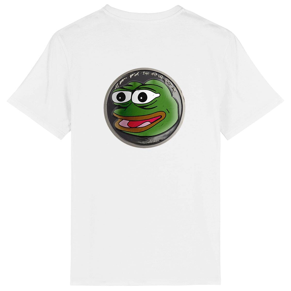 Pepe be nice man - 100% organic cotton - Unisex T-shirt basic White XS 