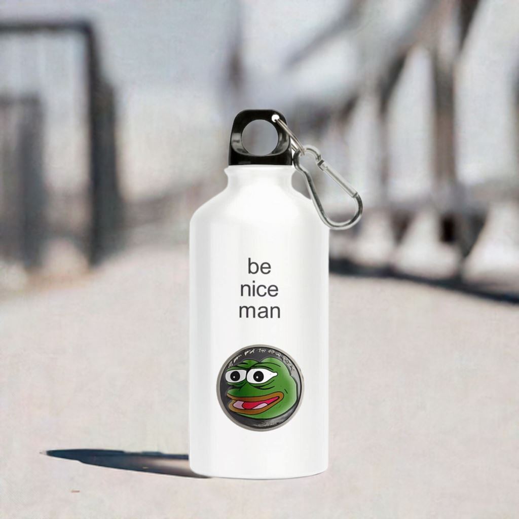 Pepe Coin - Aluminum water bottle basic 