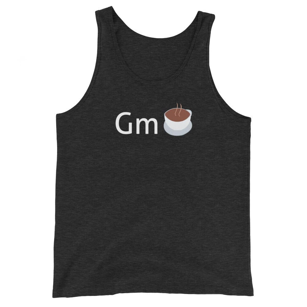 Gm Salute - GM Cult - Unisex Tank Top JclustersShoppeofFineWares Charcoal-Black Triblend XS 