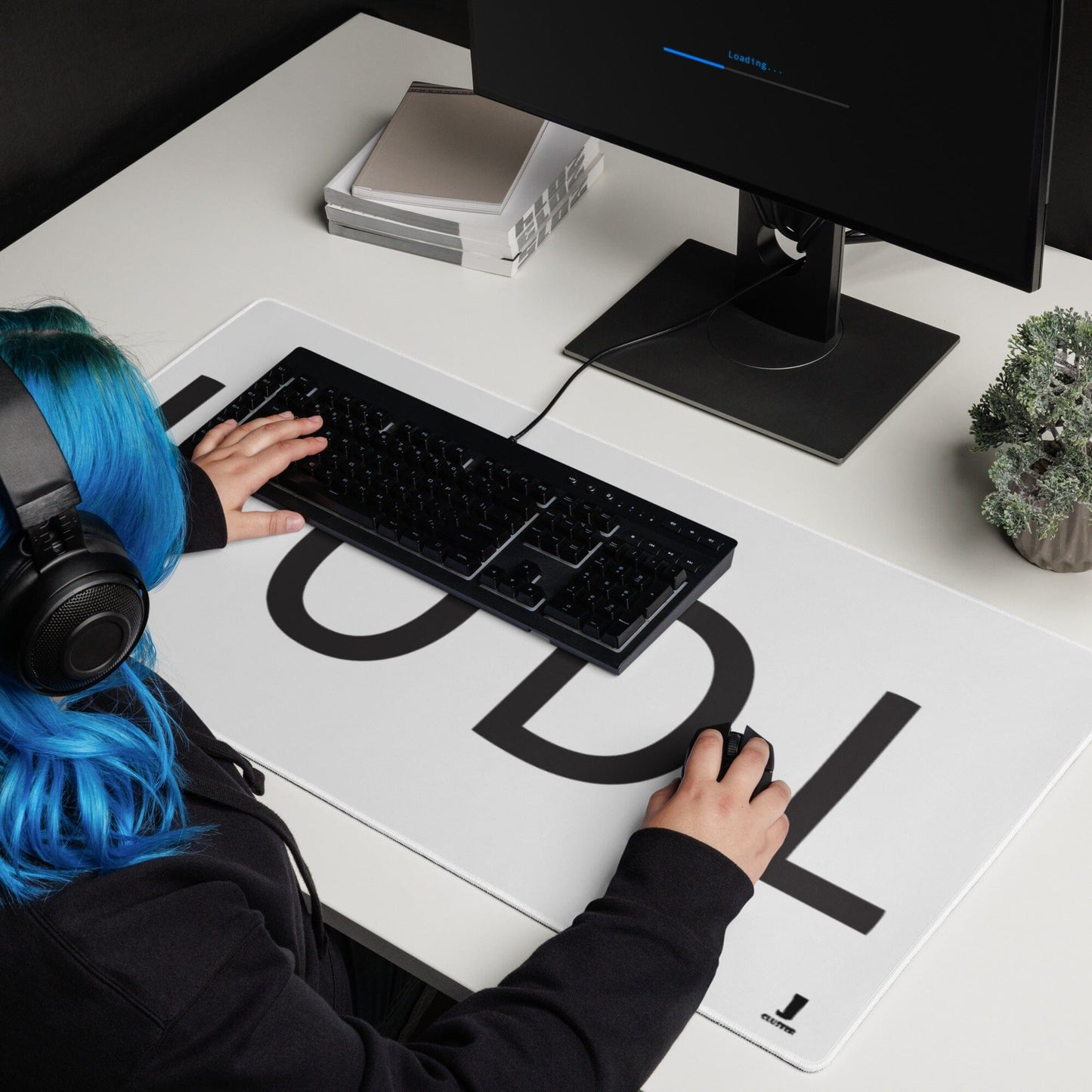 HODL - Gaming Desk Mat Desk Matt JclustersShoppeofFineWares 