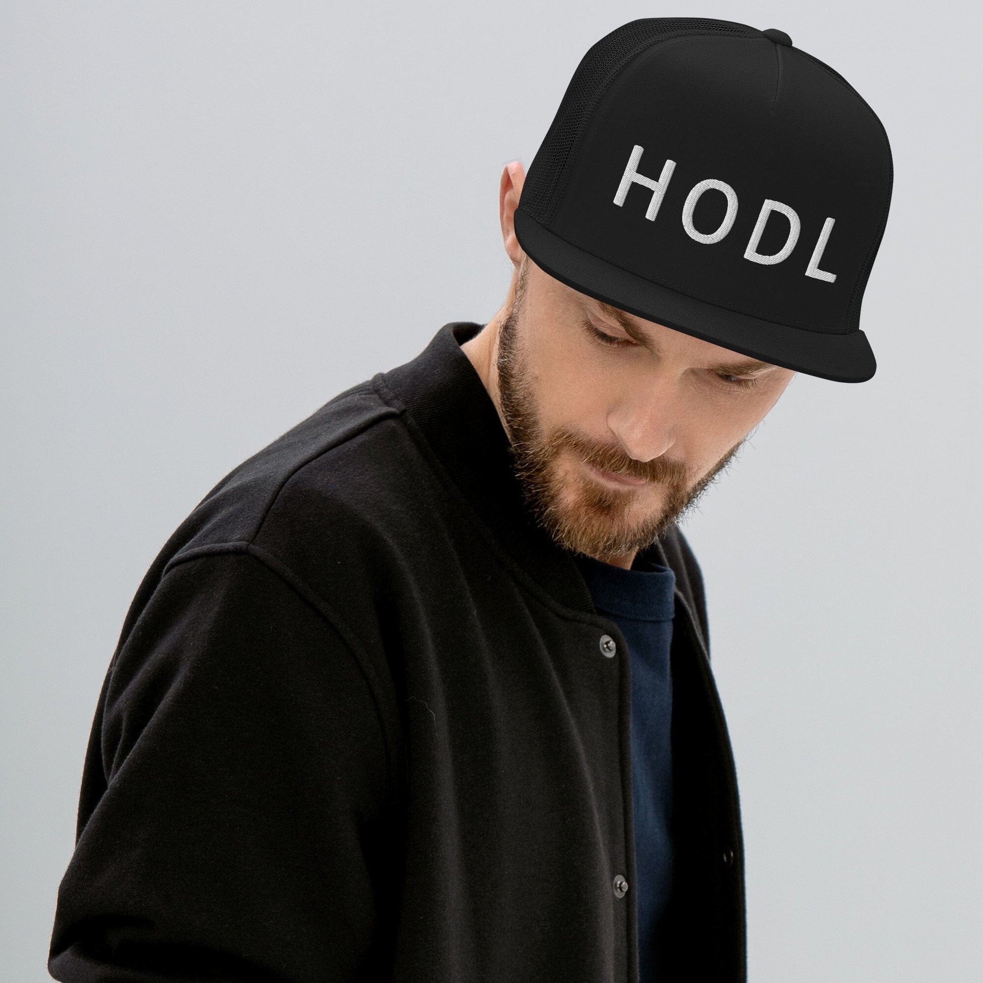 HODL - Trucker Cap JclustersShoppeofFineWares 