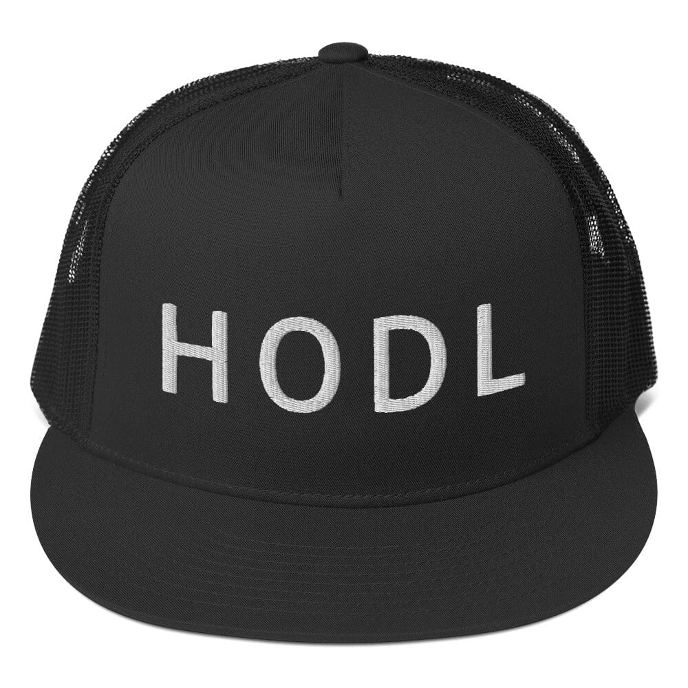 HODL - Trucker Cap JclustersShoppeofFineWares 