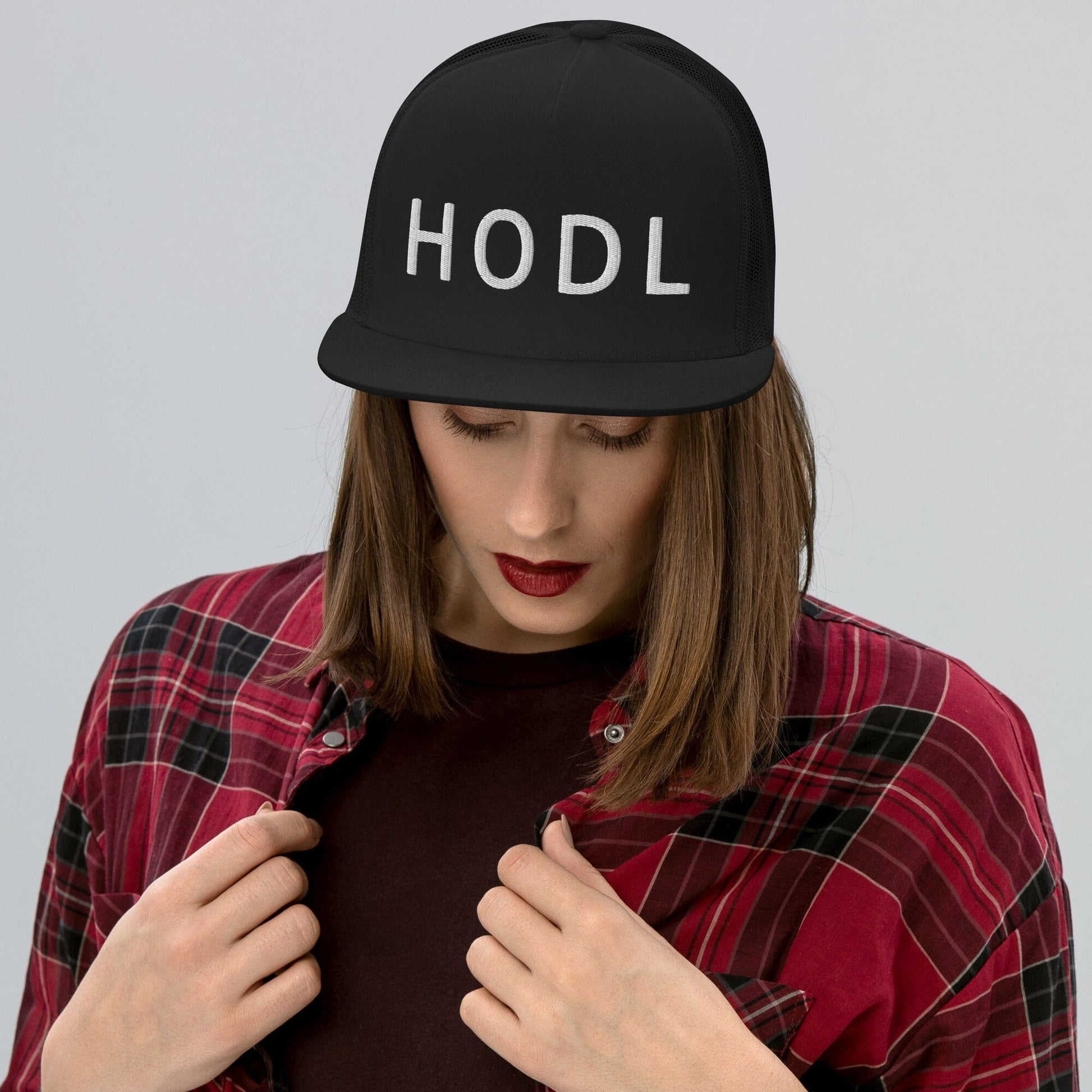 HODL - Trucker Cap JclustersShoppeofFineWares 