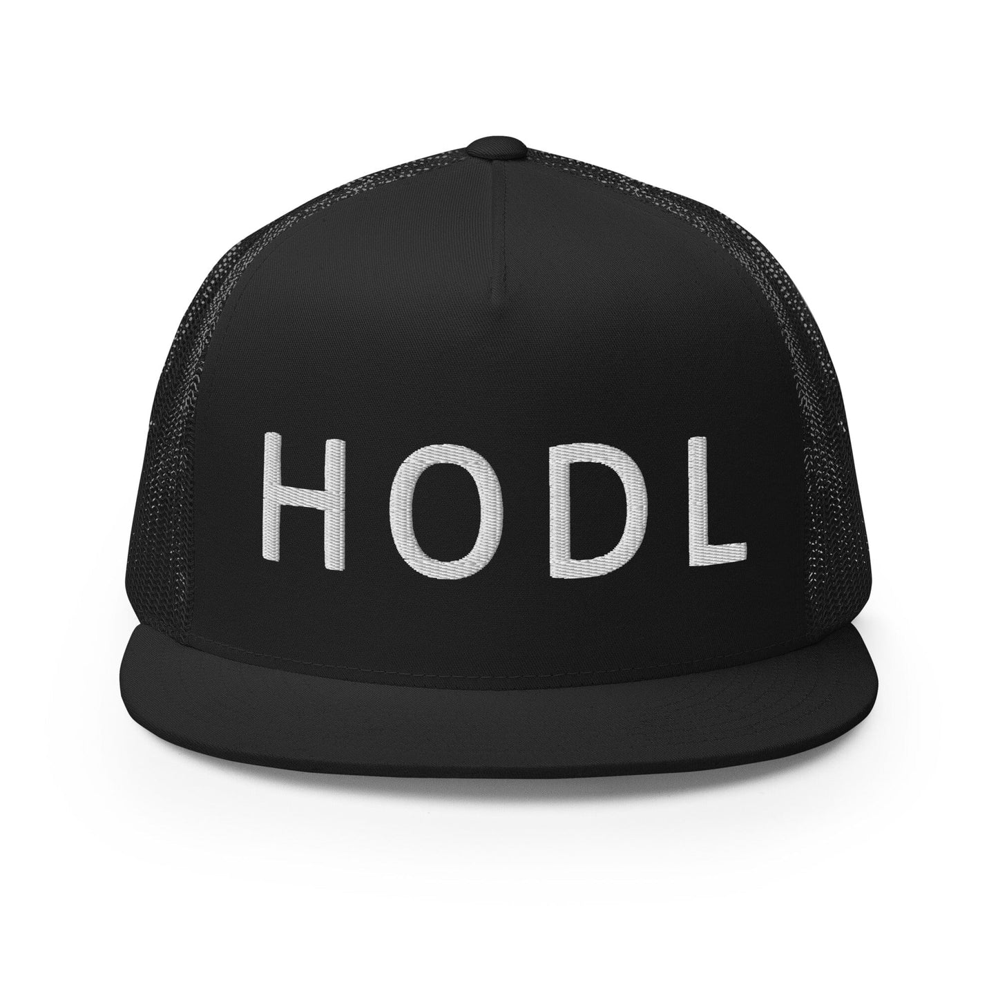 HODL - Trucker Cap JclustersShoppeofFineWares Black 