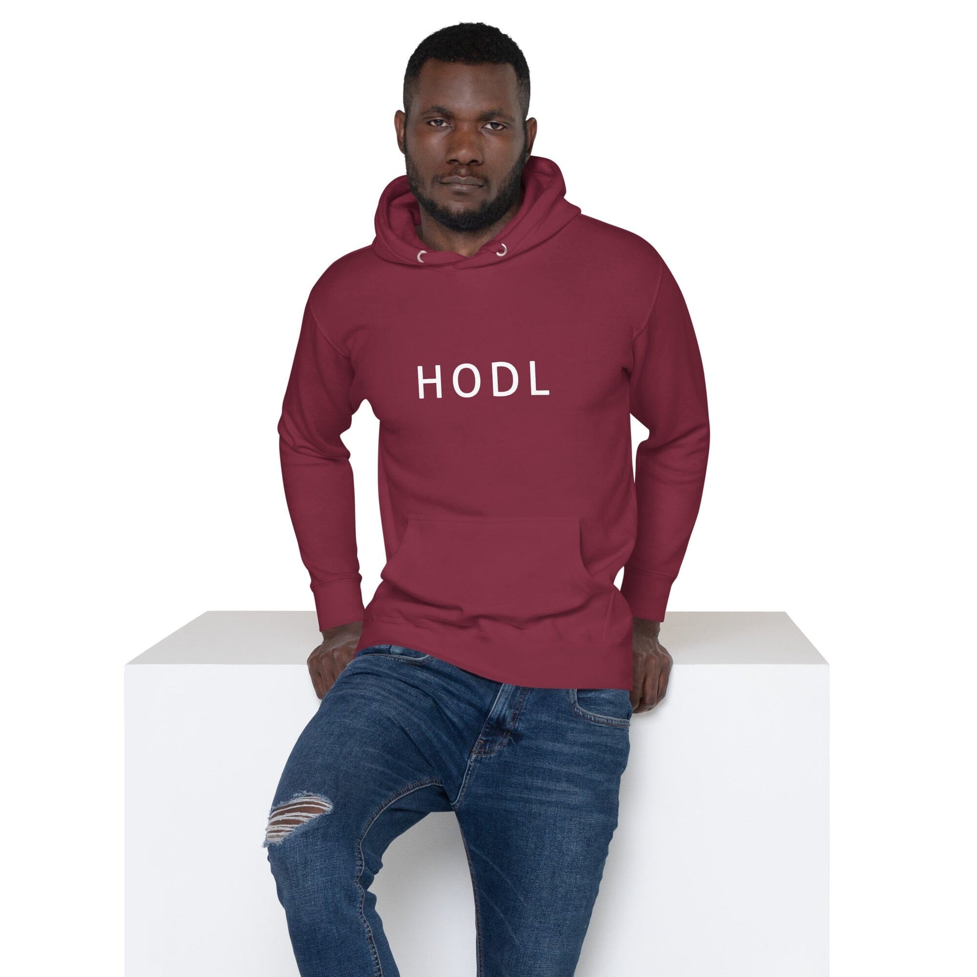 Hold on for Dear Life - Unisex Hoodie JclustersShoppeofFineWares 