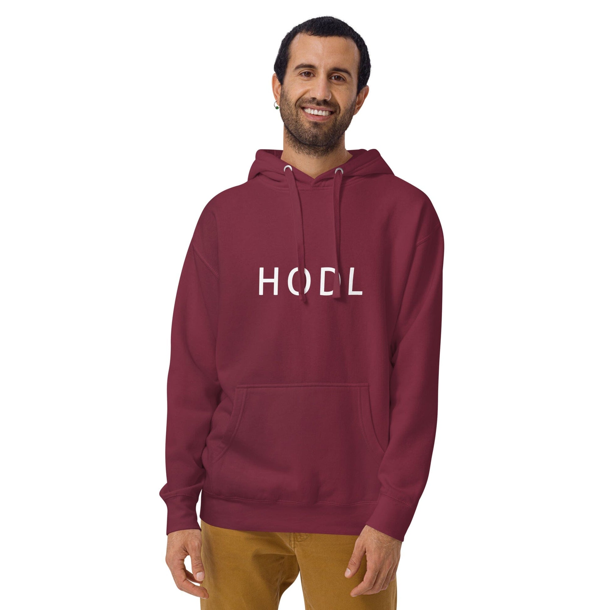 Hold on for Dear Life - Unisex Hoodie JclustersShoppeofFineWares 