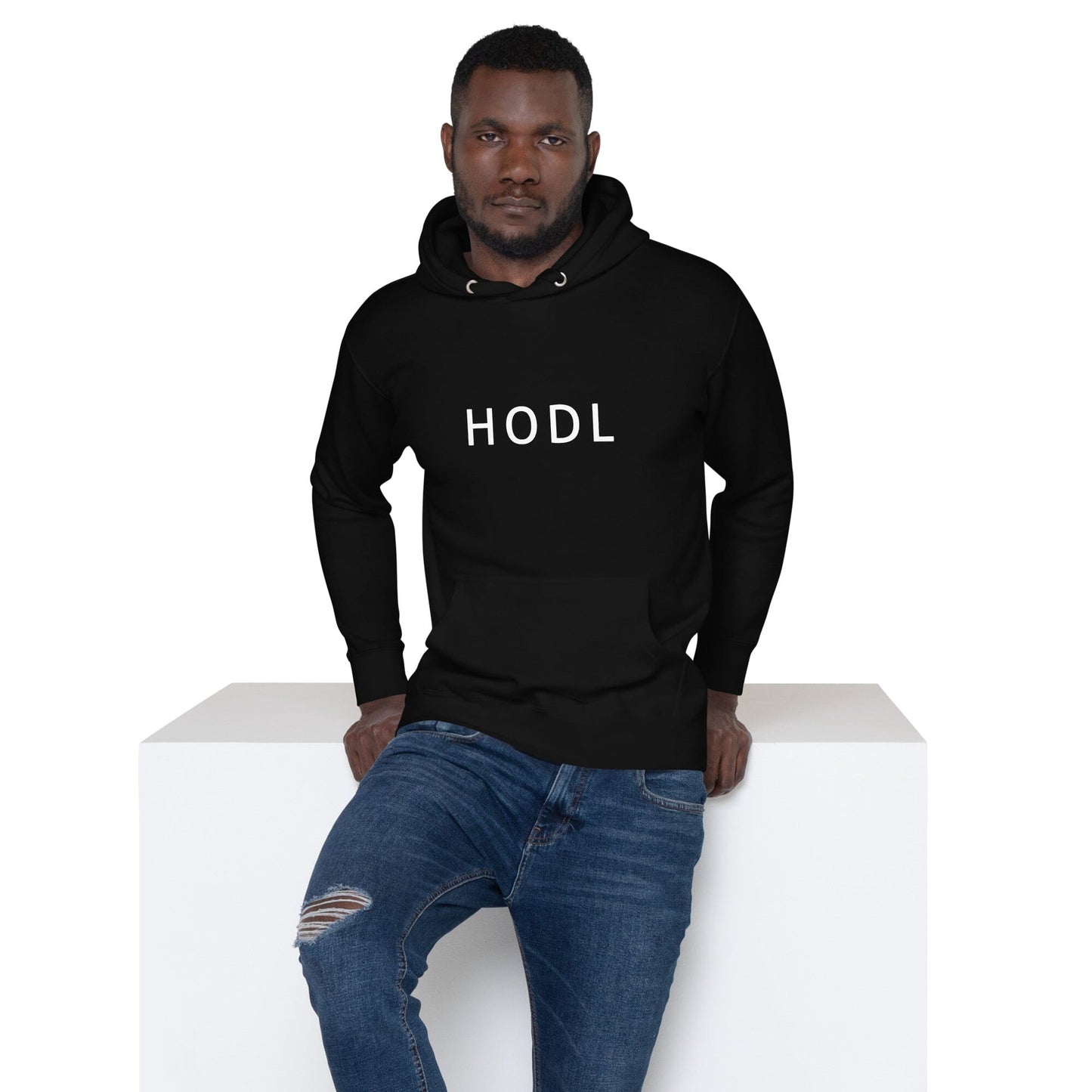 Hold on for Dear Life - Unisex Hoodie JclustersShoppeofFineWares 