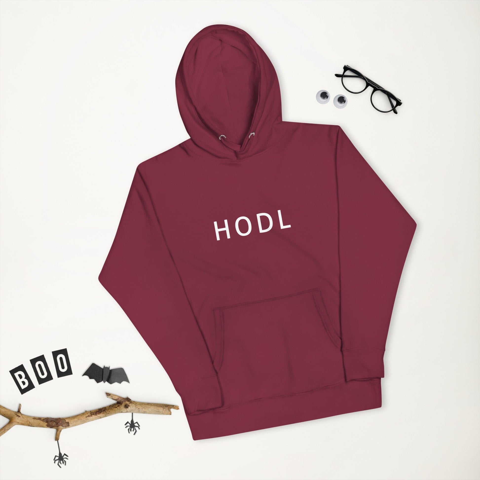 Hold on for Dear Life - Unisex Hoodie JclustersShoppeofFineWares 