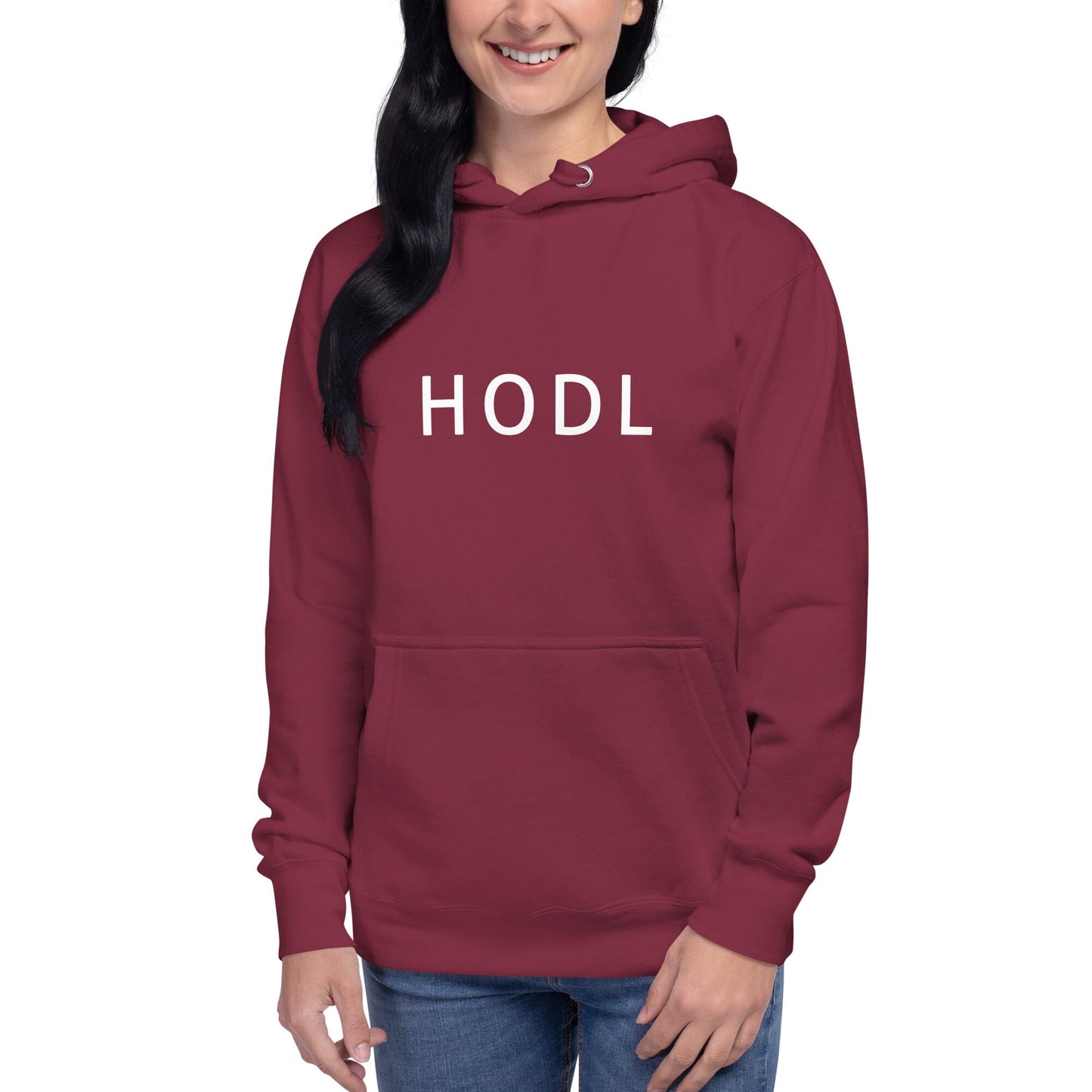 Hold on for Dear Life - Unisex Hoodie JclustersShoppeofFineWares 