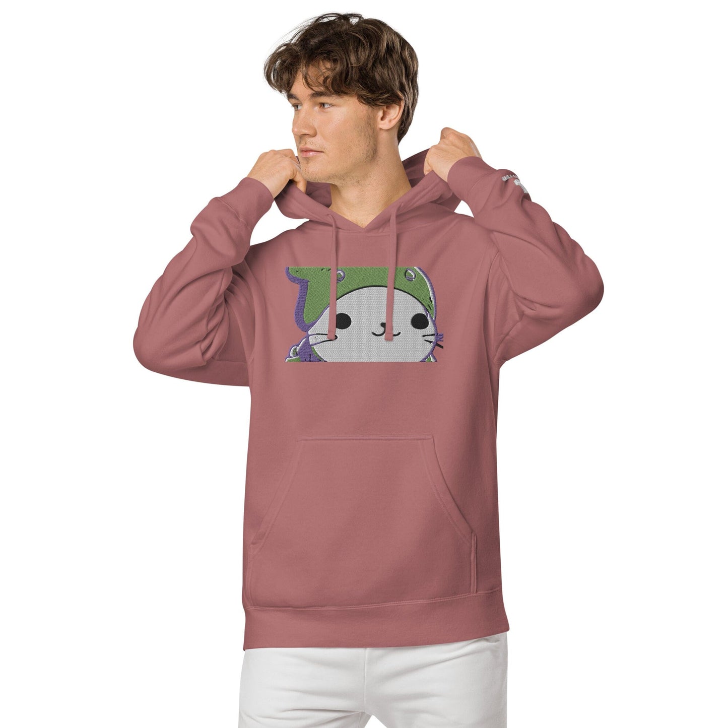 Silly Seal Independent - Animal PFP Collection - Unisex pigment-dyed hoodie JclustersShoppeofFineWares 