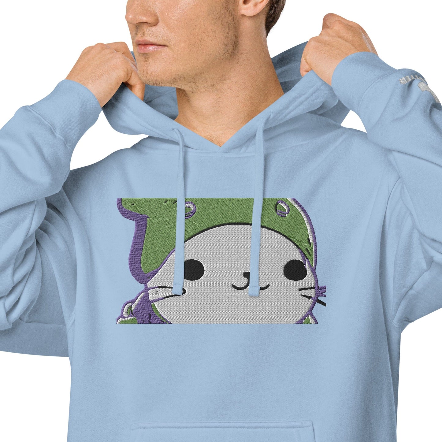 Silly Seal Independent - Animal PFP Collection - Unisex pigment-dyed hoodie JclustersShoppeofFineWares 