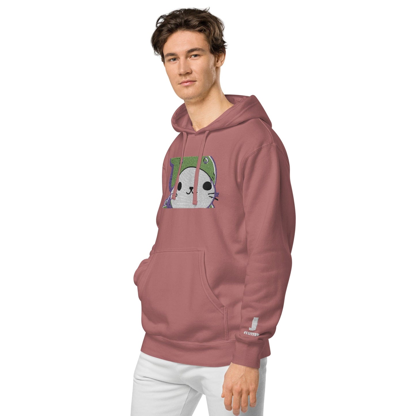 Silly Seal Independent - Animal PFP Collection - Unisex pigment-dyed hoodie JclustersShoppeofFineWares 